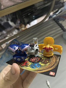 爆丸小子灵动爆丸 剑齿雷虎 巨龙凯特 拉普勒斯  低价随缘出