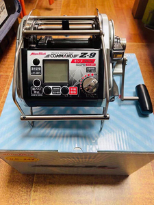 日本原装进口miya米亚新款z9金枪版普通版电动轮电绞轮深海