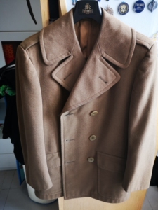 美军 陆军 军官 二战 陆战 短大衣 大衣 麦基诺 麦尔登