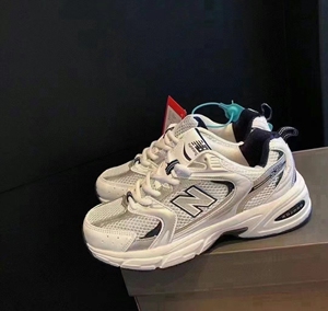 正品新百伦530白银老爹鞋夏季新品nb530奶茶色男女鞋休闲