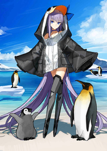 【出】fgo 溶解莉莉丝 水莉莉丝泳装 初始 cosplay