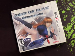 【3DS游戏分享】 死或生 DEAD OR ALIVE Di