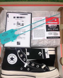 【顺丰 毒鞋盒】图片实拍匡威1970s 高帮男女同款