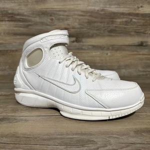 nike 2k4 ftb 科比 纯白 白色