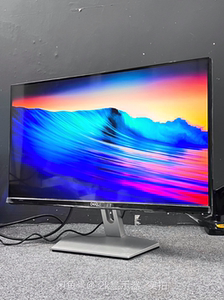 内置音响dell戴尔s2319h显示器24寸无边框ips设计