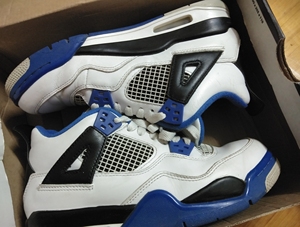 aj4摩托车队37.5码正品