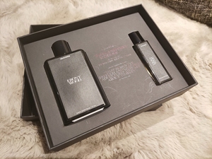 zara男士香水礼盒 乌木香型 90 ml   15 ml