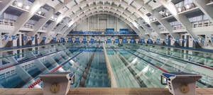北体游泳卡北京体育大学游泳馆游泳次卡50米标准泳道，水质干净