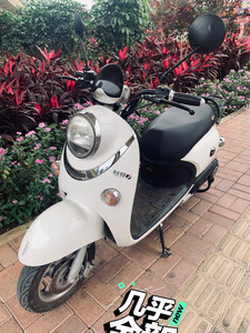 60v台铃q7电龟南宁绿牌二手电车