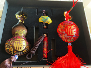 江苏徐州贾汪 马庄王秀英香包 中药薰衣草香囊荷包手工刺绣挂件