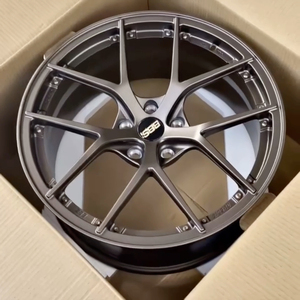 bbs ris仿双片 古铜色 bbs 镂空锻造轮毂 材