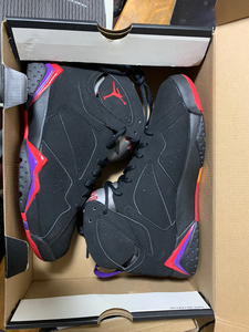 aj7 air jordan 7 乔7 猛龙 尺码43 保真