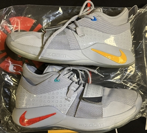 nike pg2.5保罗乔治2.5 ps4游戏机联名