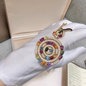 宝格丽时来运转项链