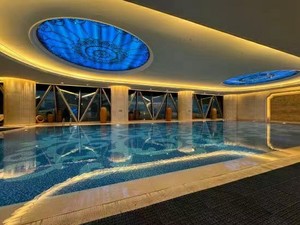 武汉万达瑞华酒店游泳健身卡