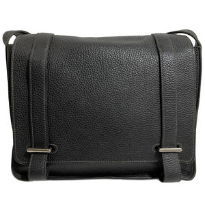 5新]爱马仕hermes史蒂夫牛皮小号荔枝纹单肩斜挎包男包