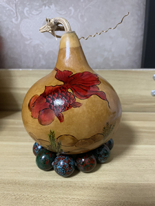烙画葫芦金鱼