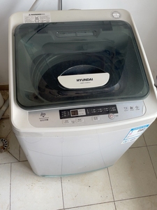韩国现代(hyundai) 波轮洗衣机全自动小型迷你 家用