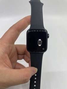 苹果手表6代 watchs6 国行gps版40mm黑色95