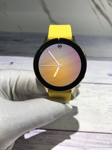 000人付款淘宝三星active2 44mm国行不锈钢金色二手原