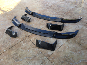 13-19款宝马3系改装m3varis前铲前唇后唇后扰流板