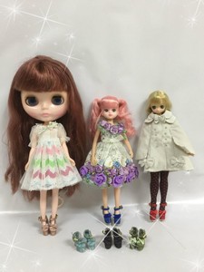 小布娃娃Blythe 高跟鞋子 丽佳鞋子 Azone 娃娃鞋