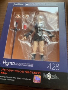 figma 黑贞 新宿黑贞 便服 全新未拆 FGO 贞德