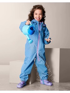 芬兰reima 4岁以下儿童连体雨衣 防水透气外套 wate