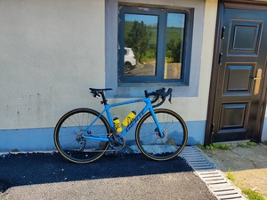 000人付款淘宝捷安特pr2铝合金桶轴碟刹真空轮组,100公里成色,带外胎