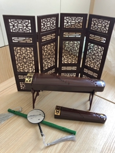 六件古风摆件屏风桌面配饰道具古筝拍谷耽美玩具魔道祖师天官