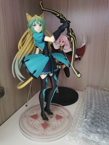 tb916107090淘宝世嘉阿塔兰忒景品手办 在宿舍里一直落灰无损 盒子