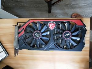 微星红龙gtx760 2g正常使用,无任何问题!