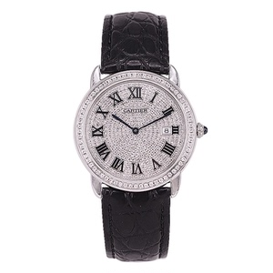 卡地亚满天星满钻手表