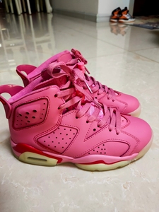 乔6粉色 aj6
