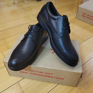 油田劳保鞋真皮