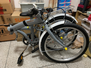 捷安特自行车折叠20寸莫曼顿学生男女式轻便休闲通勤迷你单车