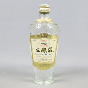 55【1瓶/500ml】1991年 长江大桥五粮液 52度 【华辰拍卖】