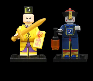 000人付款淘宝yy toys 1/6可动兵人偶模型九叔林正英手办中国僵尸道