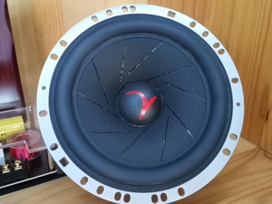 绅士宝小西瓜皮ts6.2两分频汽车音响喇叭改装 丹麦绅士宝t