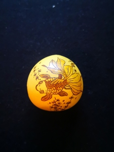 烙画葫芦金鱼