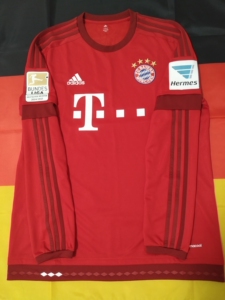 【正品】拜仁慕尼黑1516赛季主场拉姆球衣
