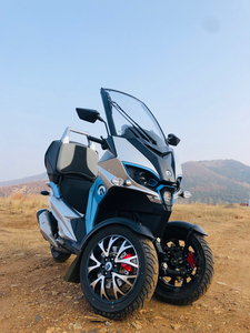 意大利大贸进口正三轮阿迪瓦adiva ad1,2021年10