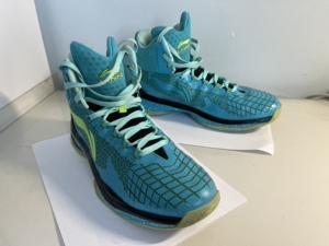 李宁环弓2代高帮篮球鞋