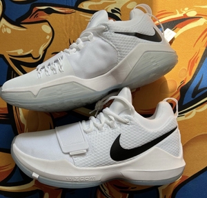 【全新原盒无瑕疵】pg1保罗乔治贝多芬配色实战篮球鞋 全新未