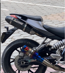 出售黄龙600排气.双出天蝎300 五成新.侧排300.九