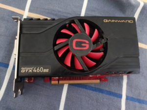 gtx460 完好无损,无拆修,se版本,性能比460低一点