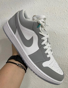 tb6556192965淘宝nike耐克air jordan low aj1灰白烟灰小迪奥男女鞋