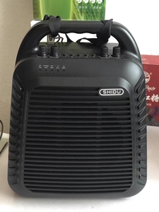 猪熊的小生活淘宝shidu 原声扩音器十度扩音器sd-s358 经典黑1人