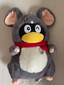 鹅厂鼠年公仔 腾讯鼠年 qq鼠年