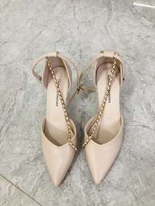 卡迪高高跟凉鞋